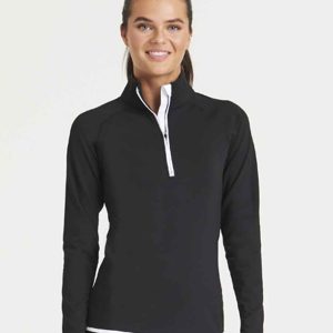 Just Cool JC036 Women's Cool 1/2 Zip Sweatshirt