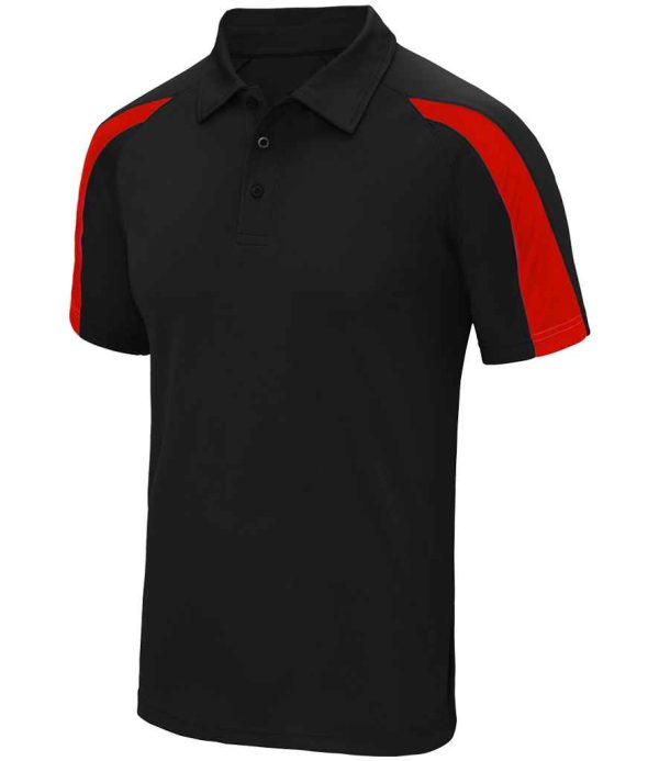 AWDis Cool Contrast Polo Shirt - JC043