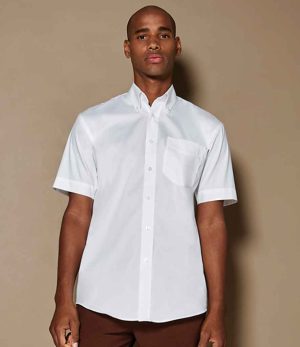 Kustom Kit Premium Short Sleeve Classic Fit Oxford Shirt K109 (KK109)