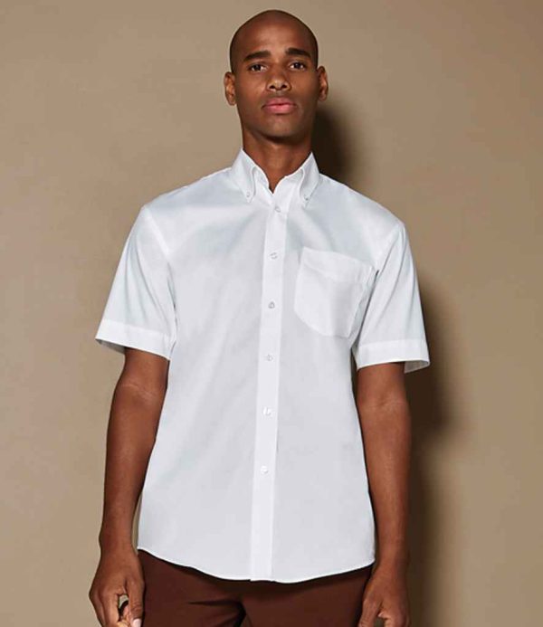 Kustom Kit Premium Short Sleeve Classic Fit Oxford Shirt  K109 (KK109)