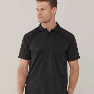 LV370 Finden and Hales Performance Piped Polo Shirt