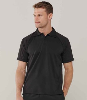 LV370 Finden and Hales Performance Piped Polo Shirt