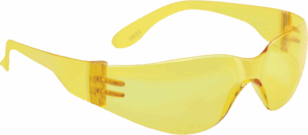 Delta Plus Yellow Brava2 Glasses
