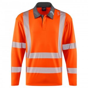 Leo Georgeham EcoViz Coolmax High Performance Sleeved Polo Shirt