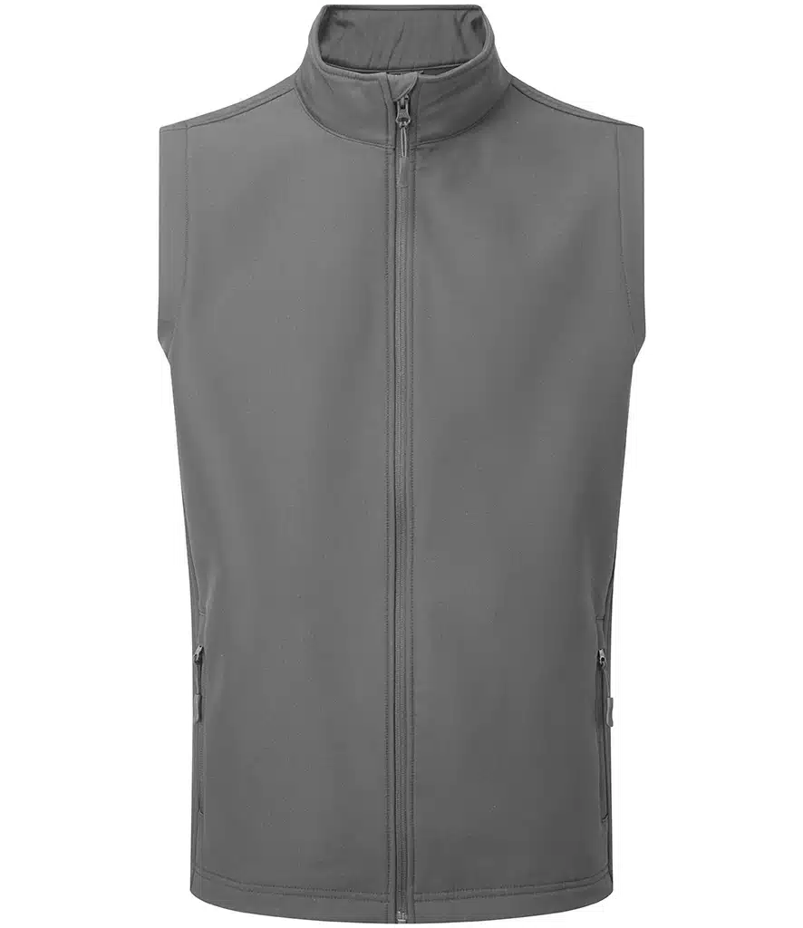 Premier Windchecker® Recycled Printable Soft Shell Gilet PR814