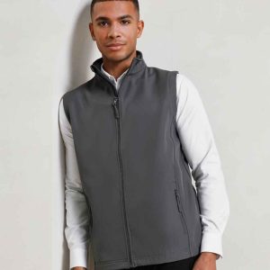 Premier Windchecker® Recycled Printable Soft Shell Gilet PR814