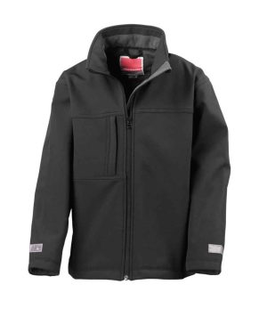 Result Junior Classic Softshell 3-Layer Jacket (R121J)