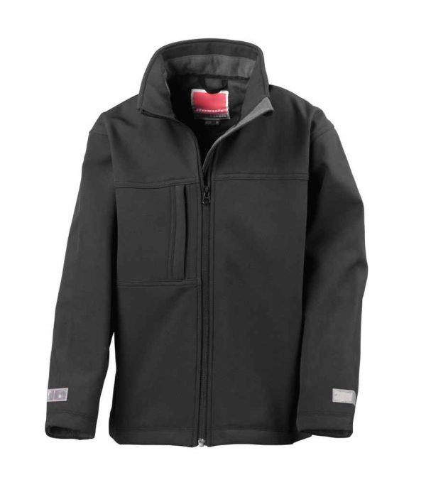 Result Junior Classic Softshell 3-Layer Jacket (R121J)