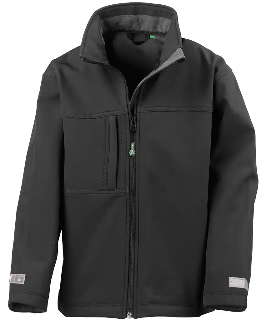Result Junior Classic Softshell 3-Layer Jacket (R121J)