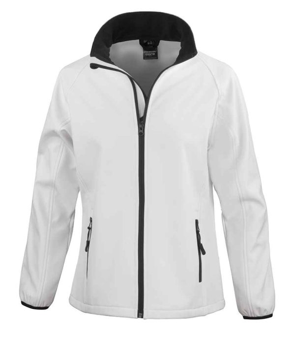 Result Core Ladies Printable Soft Shell Jacket RS231F (R231F)