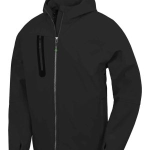 Result Recycled Three Layer Printable Hooded Soft Shell Jacket RS909
