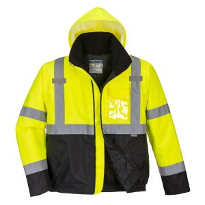 Hi Vis Essential Bomber Jacket
