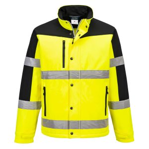 Two Tone Softshell Jacket - S429
