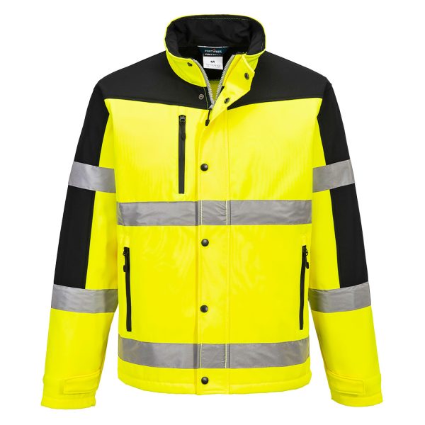 Two Tone Softshell Jacket - S429