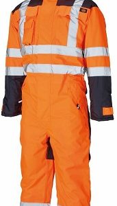 Dickies Waterproof Hi Vis Safety Coverall (SA7000)