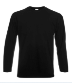 Fruit Of The Loom Valueweight Long Sleeve T-Shirt (SS032)