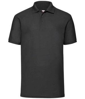 Fruit of the Loom Poly/Cotton Piqué Polo Shirt SS11 (634020)