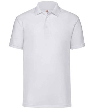 Fruit Of The Loom Men's 65/35 Polo.