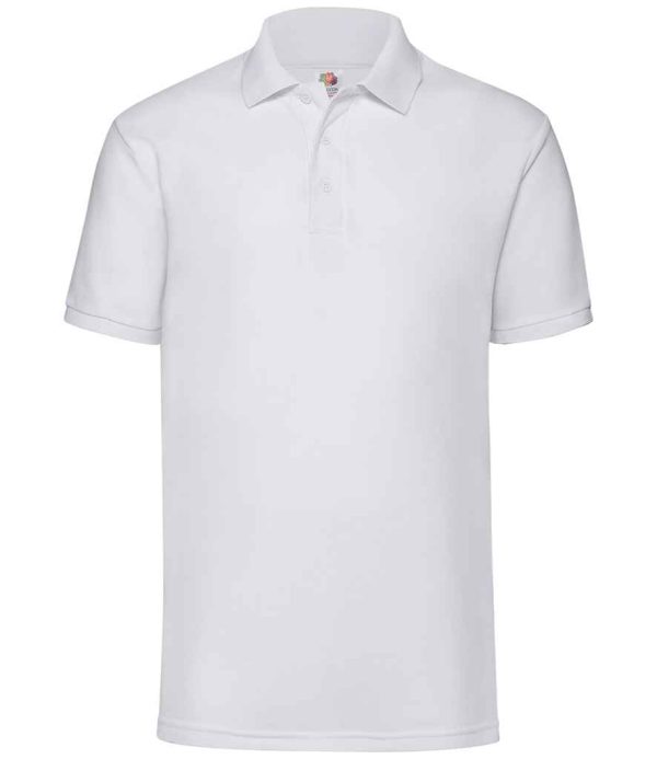 Fruit Of The Loom Men's 65/35 Polo.
