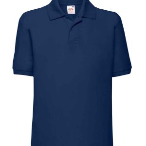FOTL SS11B Kids Poly/Cotton Pique Polo Shirt