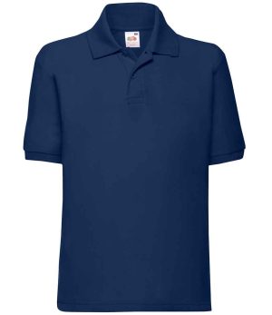FOTL SS11B Kids Poly/Cotton Pique Polo Shirt