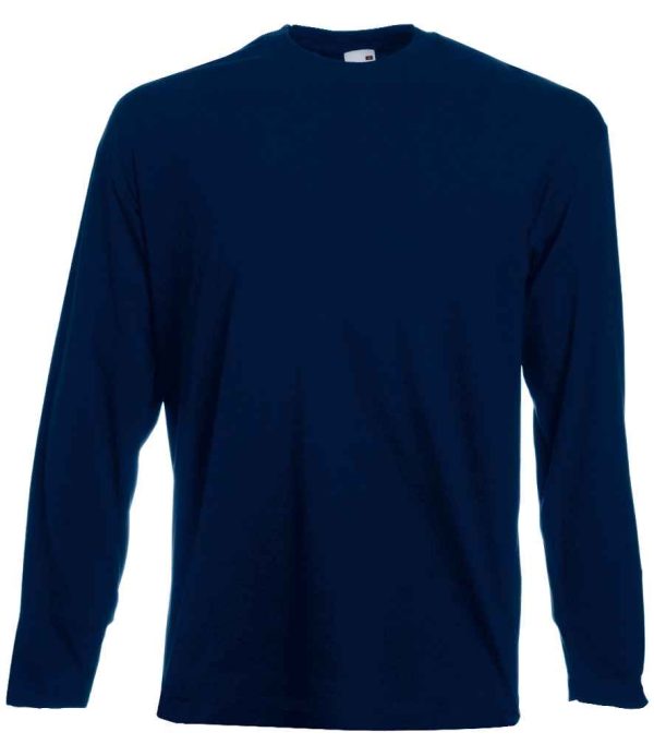Fruit of the Loom Original Long Sleeve T-Shirt (SS21)