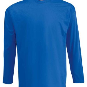 Fruit Of The Loom Valueweight Long Sleeve T-Shirt (SS032)
