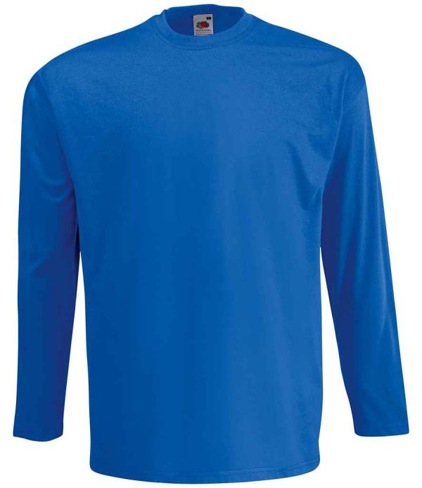Fruit Of The Loom Valueweight Long Sleeve T-Shirt (SS032)