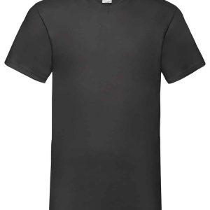 Fruit of the Loom V Neck Value T-Shirt SS7 (610660)