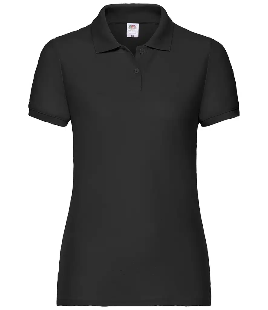 Fruit of the Loom 65/35 Ladies Polo