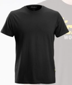 Snickers Classic Black T-Shirt