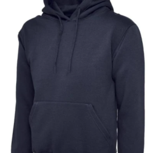 Uneek Navy Olympic Hooded Sweatshirt UC508