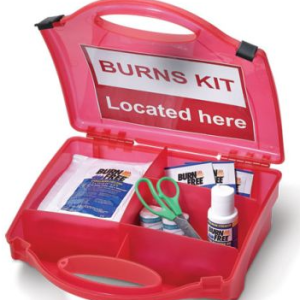 Medical First Aid Burns Kit
