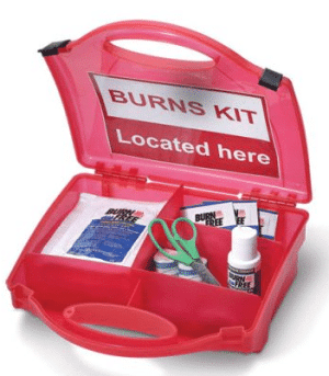 Medical First Aid Burns Kit