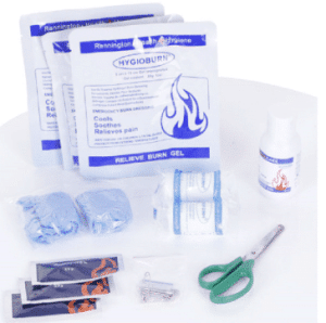 Medical First Aid Burns Kit Refill