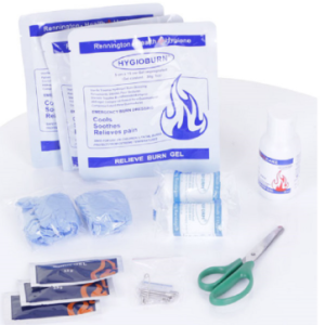 Medical First Aid Burns Kit Refill