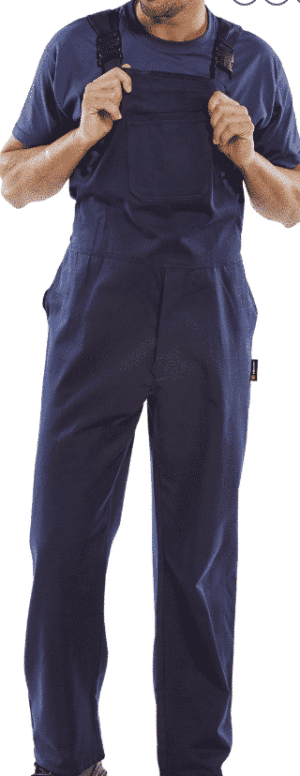 Navy Bib & Brace