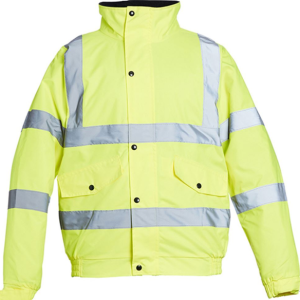 Hi Vis Classic Bomber Jacket