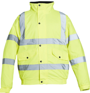 Hi Vis Classic Bomber Jacket