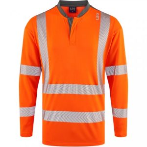 Leo Watermouth EcoViz COOLMAX High Performance Sleeved T-Shirt