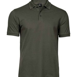 Tee Jays Men's Luxury Stretch Polo TJ1405