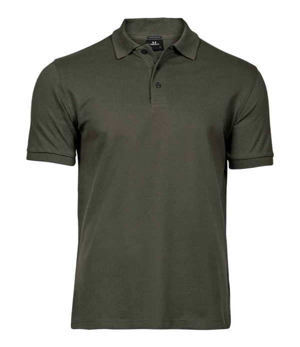 Tee Jays Men's Luxury Stretch Polo TJ1405