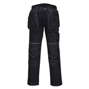 T602 - PW3 Holster Work Trousers Black