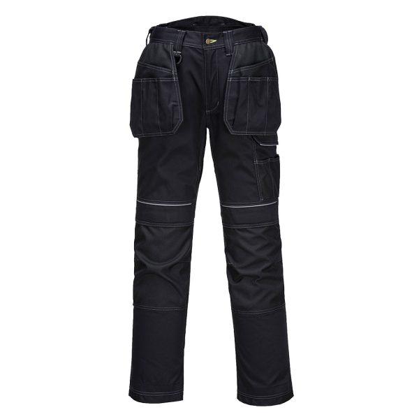 T602 - PW3 Holster Work Trousers Black