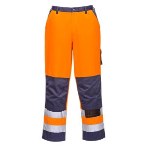 TX51 - Lyon Hi-Vis Contrast Work Trousers