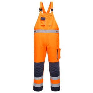 Portwest Texo Hi Vis Rail Spec Bib & Brace - TX52