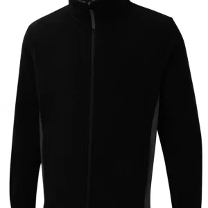 Uneek Two Tone Full Zip Fleece Jacket - UC617