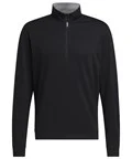 Adidas Elevated 1/4 Zip Top Black