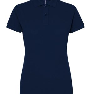 Asquith & Fox Women’s polycotton blend polo - AQ025