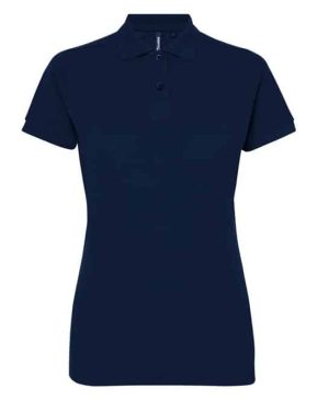 Asquith & Fox Women’s polycotton blend polo - AQ025